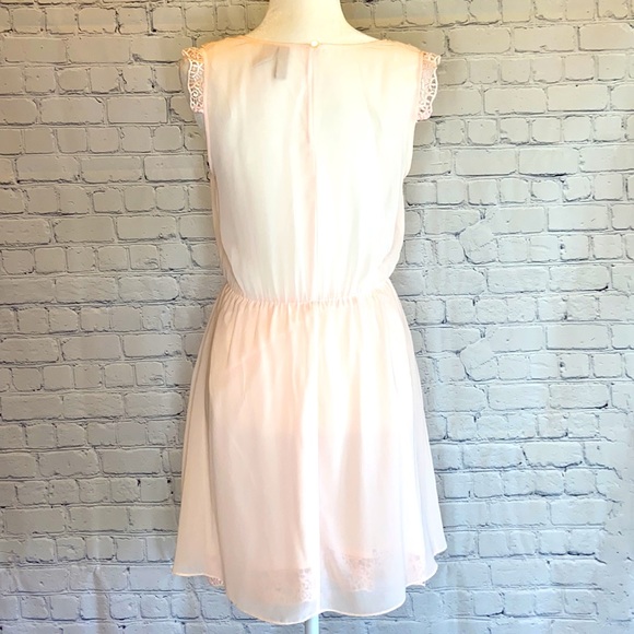 H&M Pink Lace Detailed Dress - Picture 3 of 9